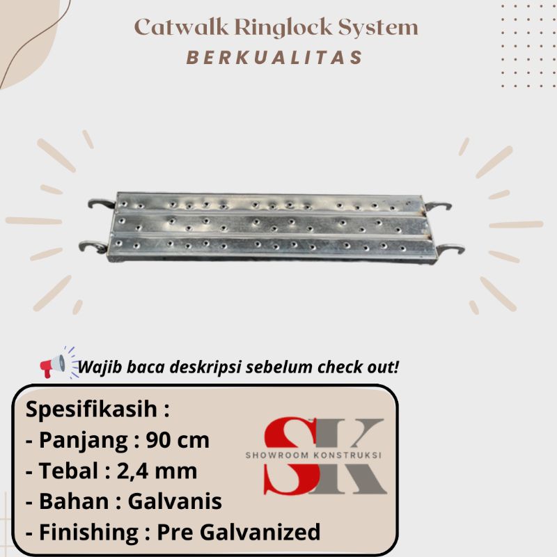 Catwalk Ringlock System