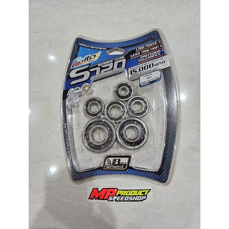 bearing faito s720 yamaha mio