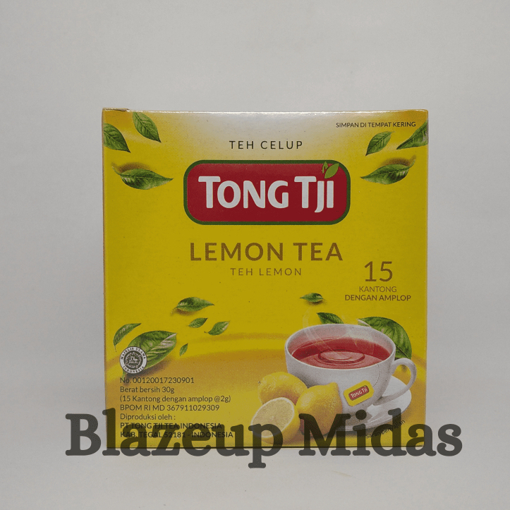 

Teh Celup Tong Tji Lemon Tea