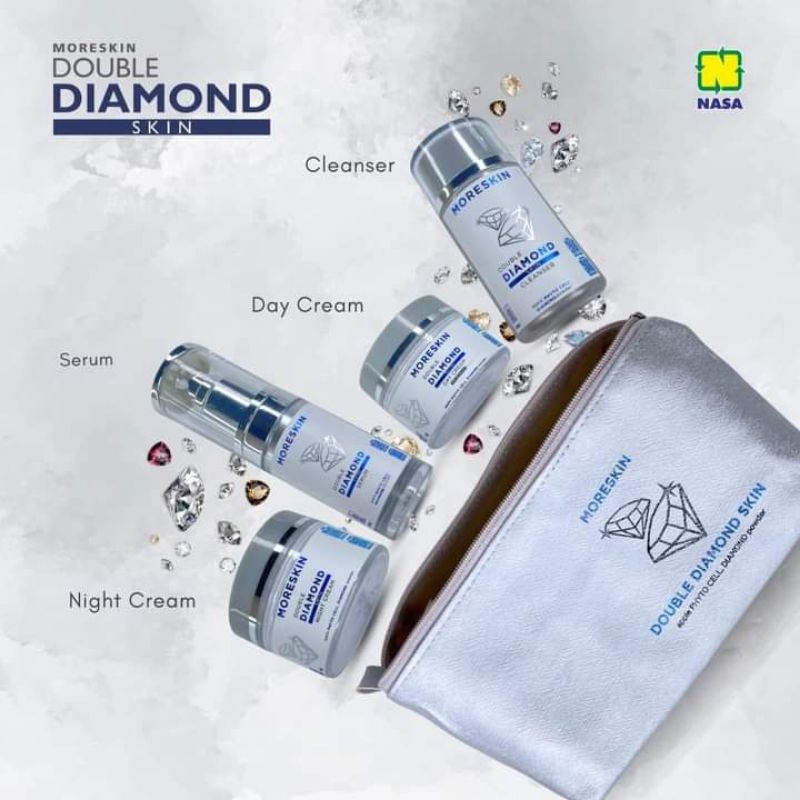 MORESKIN DOUBLE DIAMOND/MORESKIN DIAMOND/MORESKIN NASA/PAKET MORESKIN/DDS