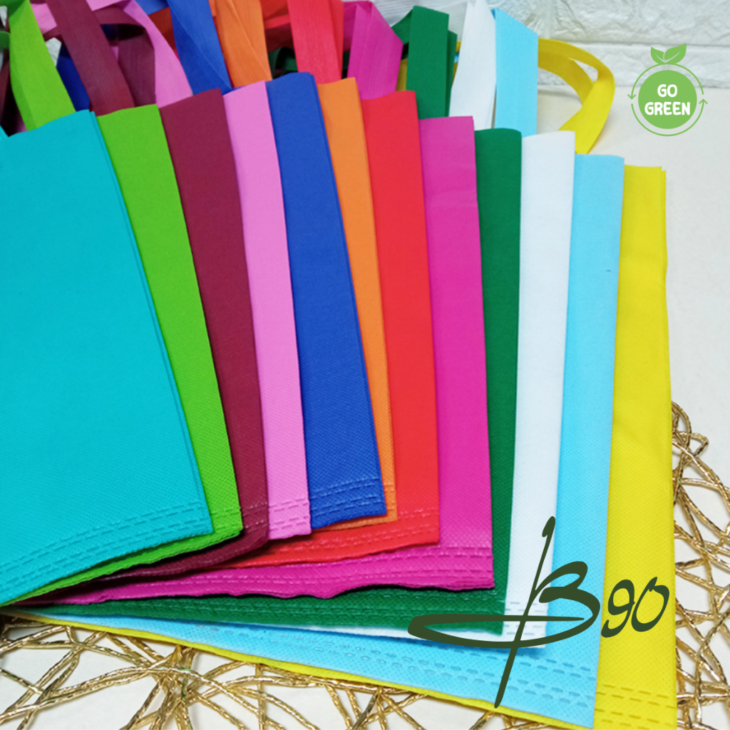 

iDk90 Spunbond Goodie Bag 25x25x25 cm Goodie Bag Alas Box Goodie Bag Box Tas Souvenir, Tas Belanja