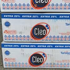 Murah Air Cleo Cup 120ml (isi 40 cup)