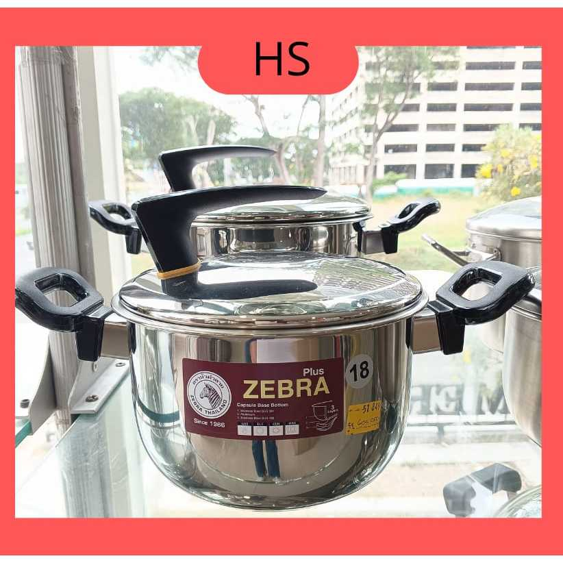 One Set Cookware Zebra - 185257 - set panci