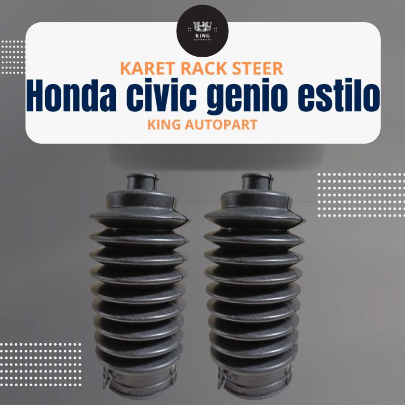 karet rack stir honda civic genio estilo