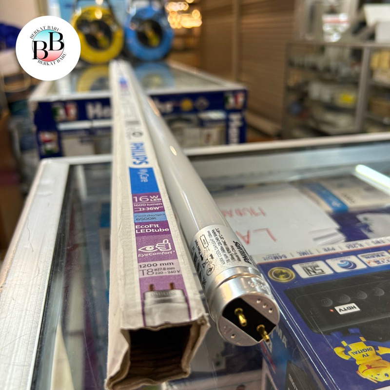 Lampu T8 LED Philips Ecofit 16 Watt (Cahaya Putih)
