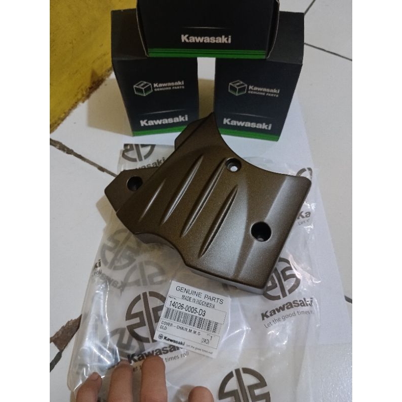 tutup gear depan zx130 cover gear zx130 Kawasaki original