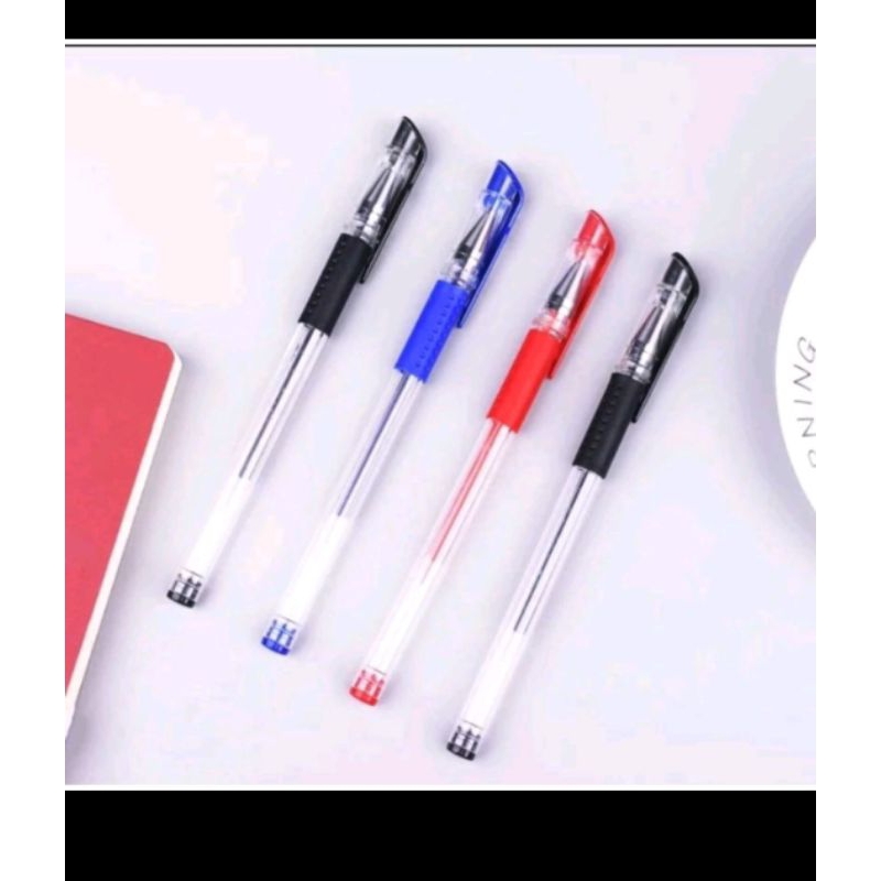 

pulpen gel murah/ pulpen gel hitam / pulpen gel biru