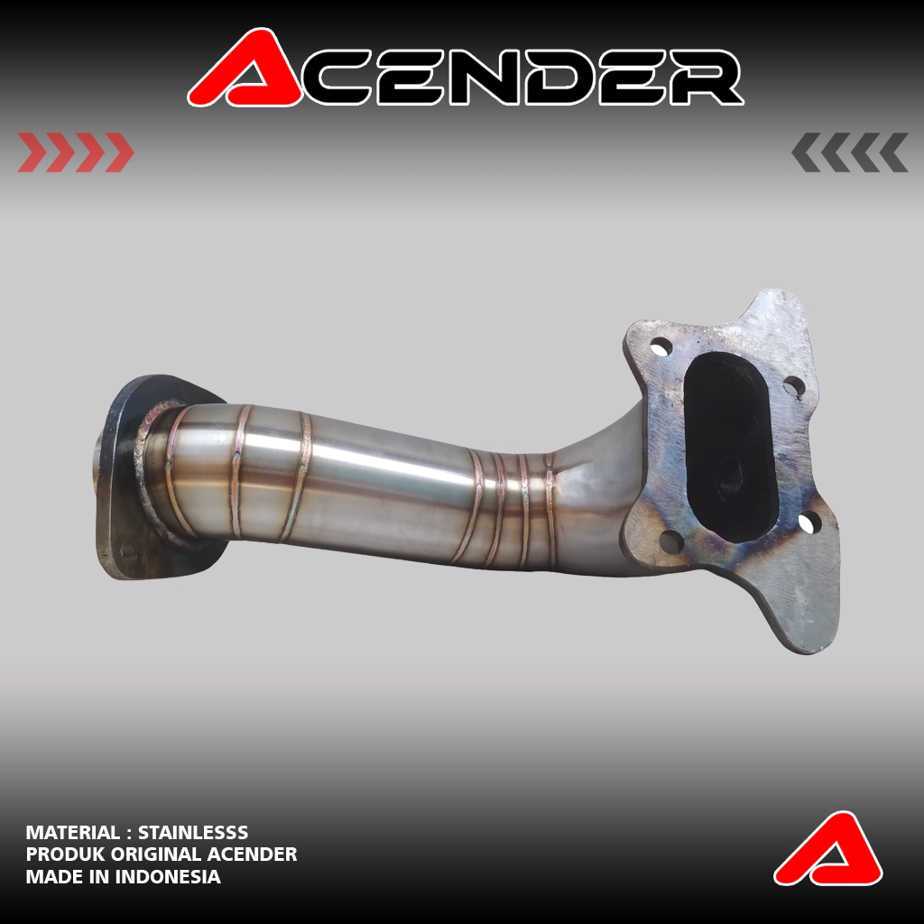 DOWNPIPE KNALPOT CRV 2.4 GEN 4 PNP
