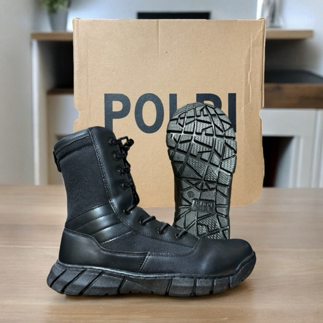 Sepatu pdl polri original jatah terbaru 2023