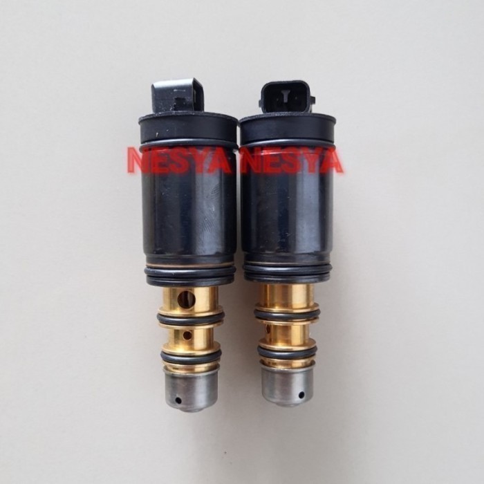 Control Kontrol Selenoid Sensor Valve Compressor Compresor Kompressor Kompresor DENSO untuk AC Mobil