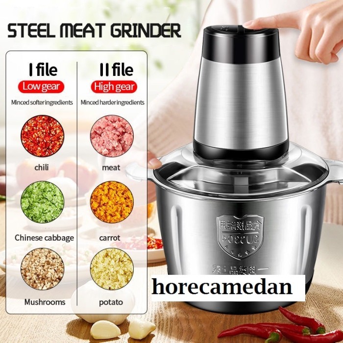 chopper stainless BMW/blender daging BMW