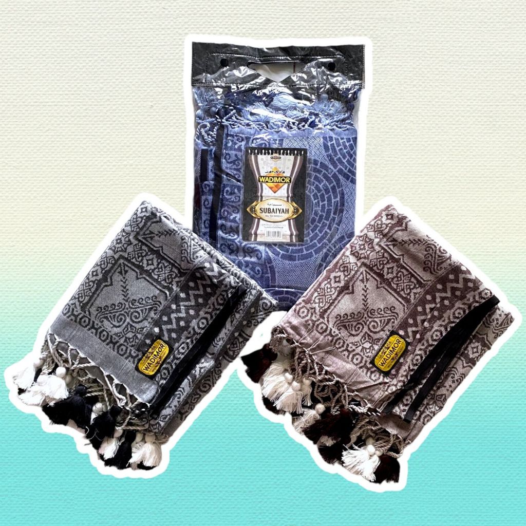 Sorban Subaiyah / Wadimor Sorban Subaiyah Jacquard / Sorban Wadimor Jaquard / Surban Pria / Surban W