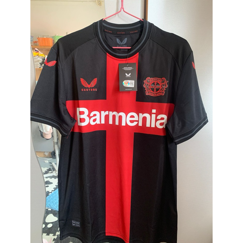 Jersey Bayern Leverkusen 2023/2024 Home Invincible (READY) Original Size L BNWT