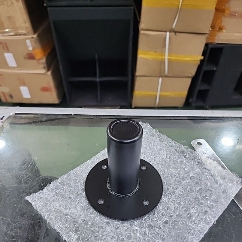 holder dudukan stand box speaker aktif atau pasif bahan besi KUALITAS IMPORT