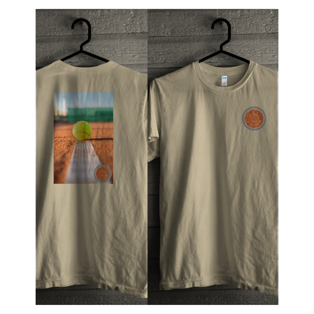 Kaos Tennis Roland Garros TShirt Tennis Kaos Tenis TShirt Tenis Baju Pria Distro Baju Wanita Kaos Un