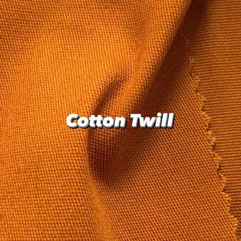 Bahan Kain Cotton Twill Grosir Termurah