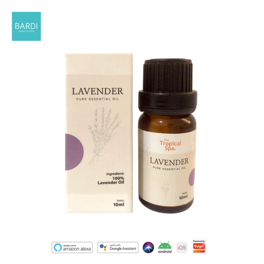 The Tropical SPA Essential Oil Lavender untuk BARDI Aroma Diffuser 10 ml