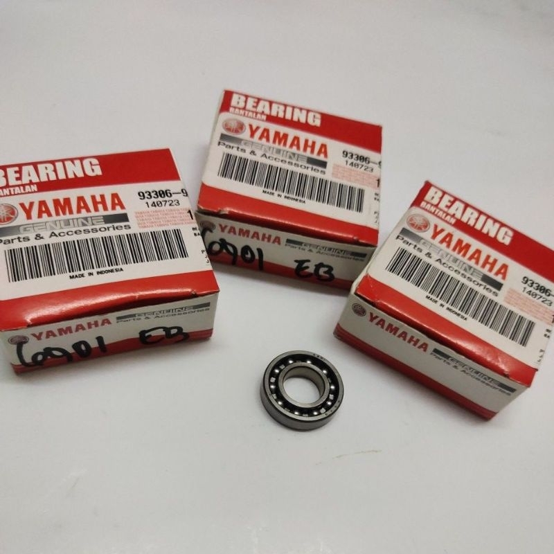 Bearing/LAHER Yamaha asli 6901 (93306-90105 laher stud kopling Jupiter MX, Vixion new) & (93306-901Y
