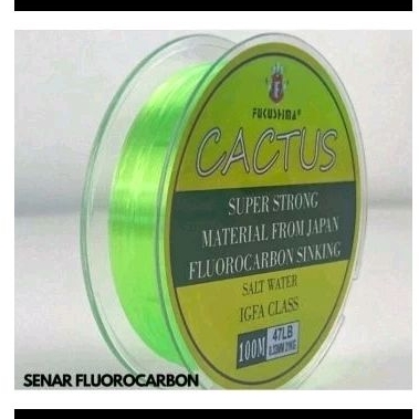 senar fukushima cactus