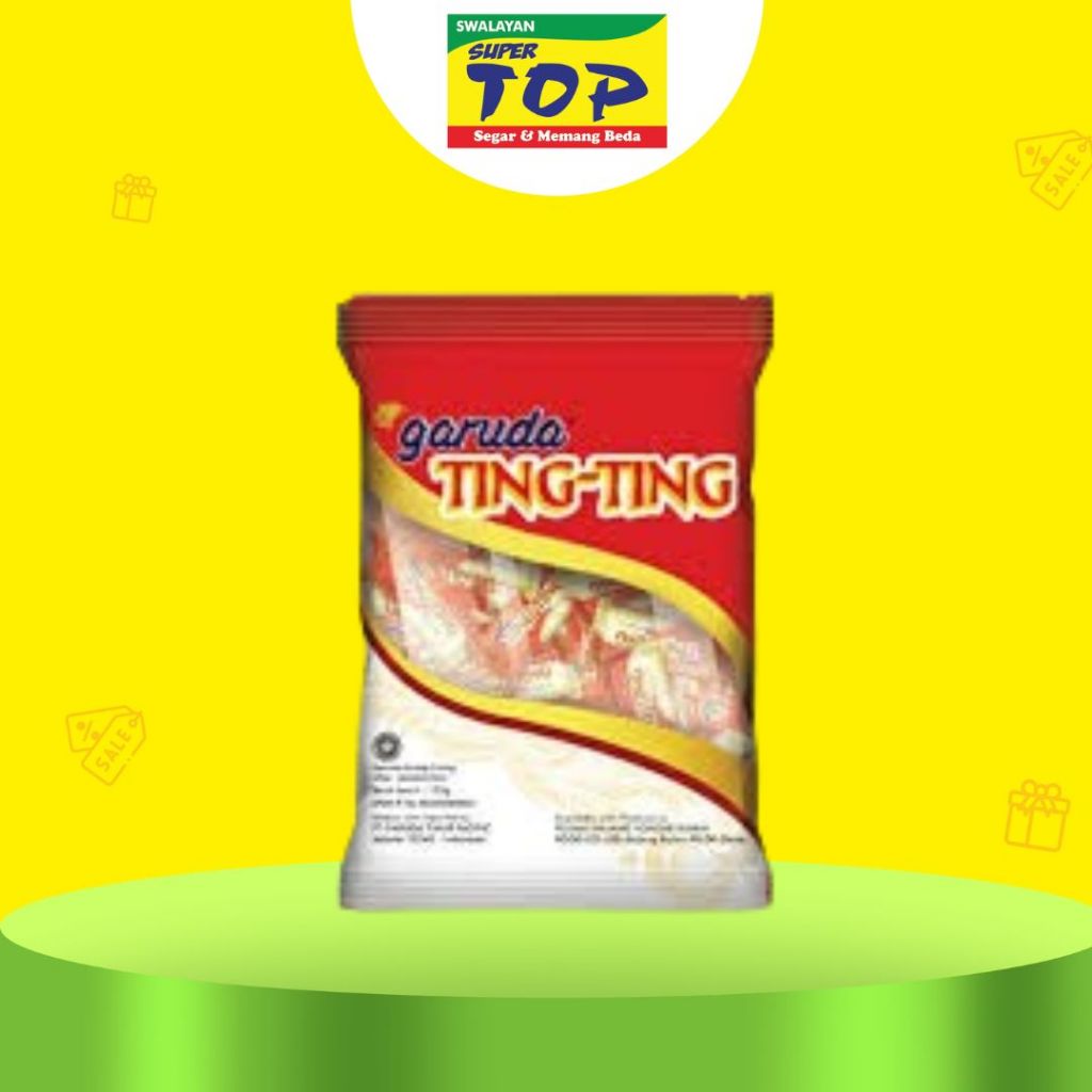 

~TOP~GARUDA TING TING PERMEN KACANG 125GR