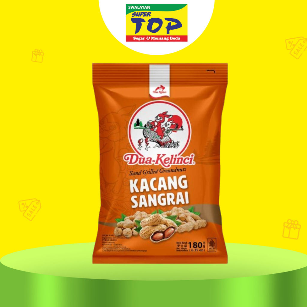 

~TOP~DUA KELINCI KACANG SANGRAI 180G