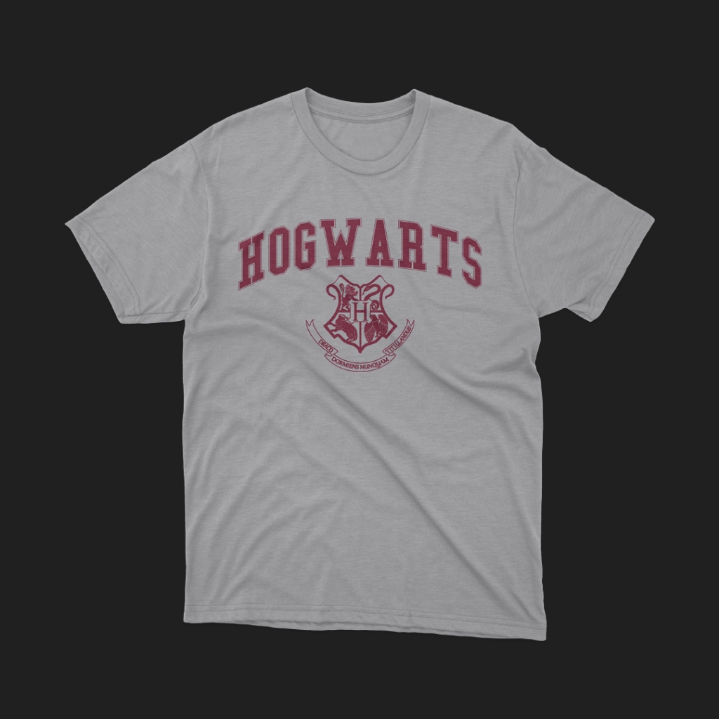 Kaos Harry Potter Tshirt Hogwarts Old School Varsity