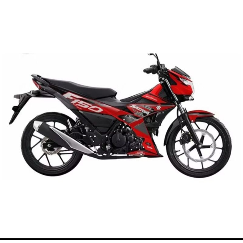 stiker striping satria fu injeksi/striping satria fu injeksi/variasi gravis