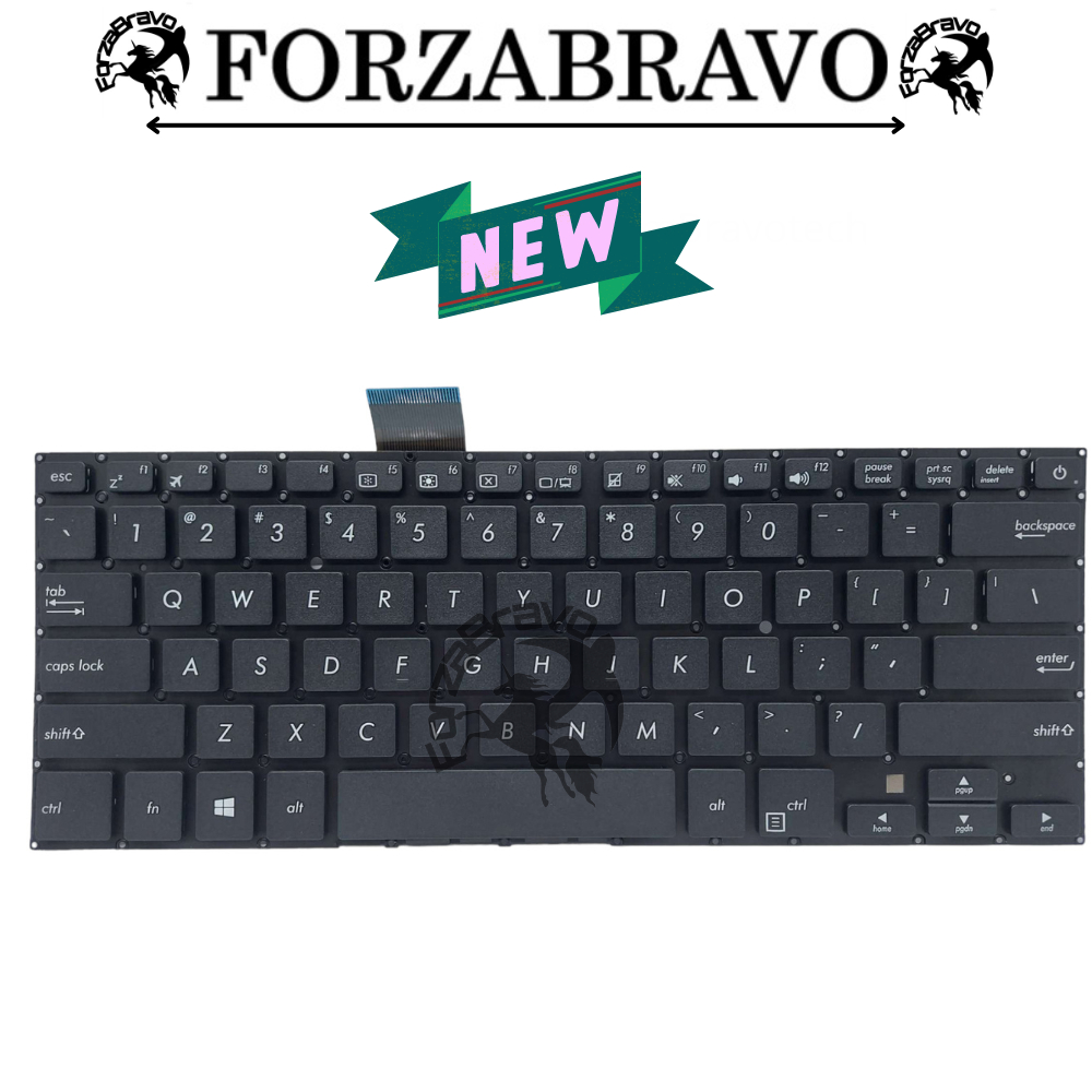 Keyboard Laptop Asus Vivobook A405 X405 X405U A405U A405UQ Tombol Power
