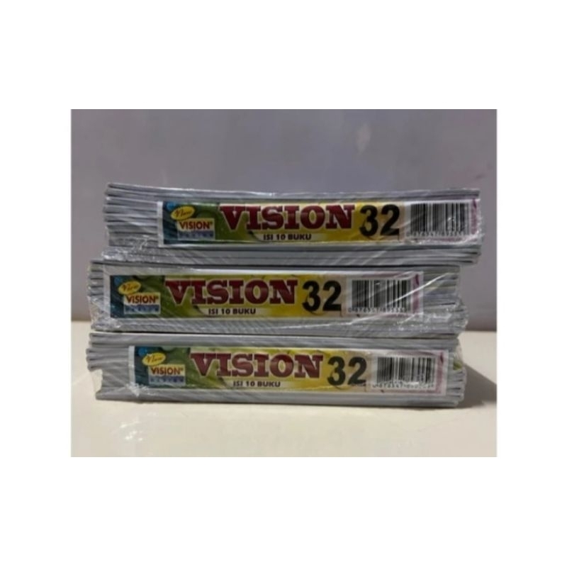 

Buku tulis vision 32 lembar