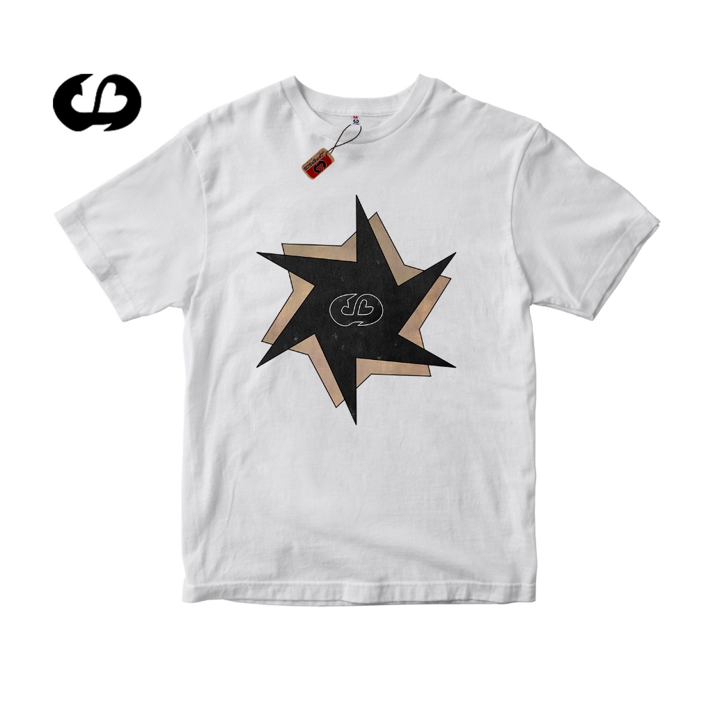 Jopperside kaos pria katun combed original distro premium ts420 logo