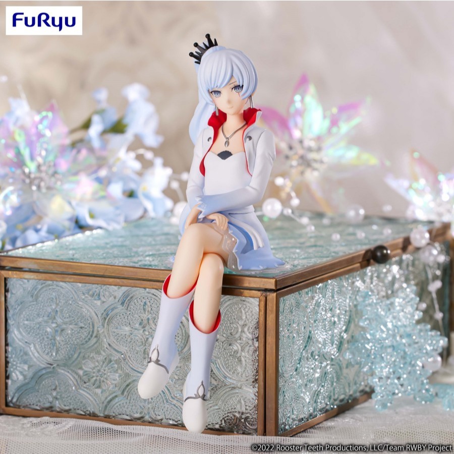 Noodle Stopper Figure Weiss Schnee - RWBY - FuRyu