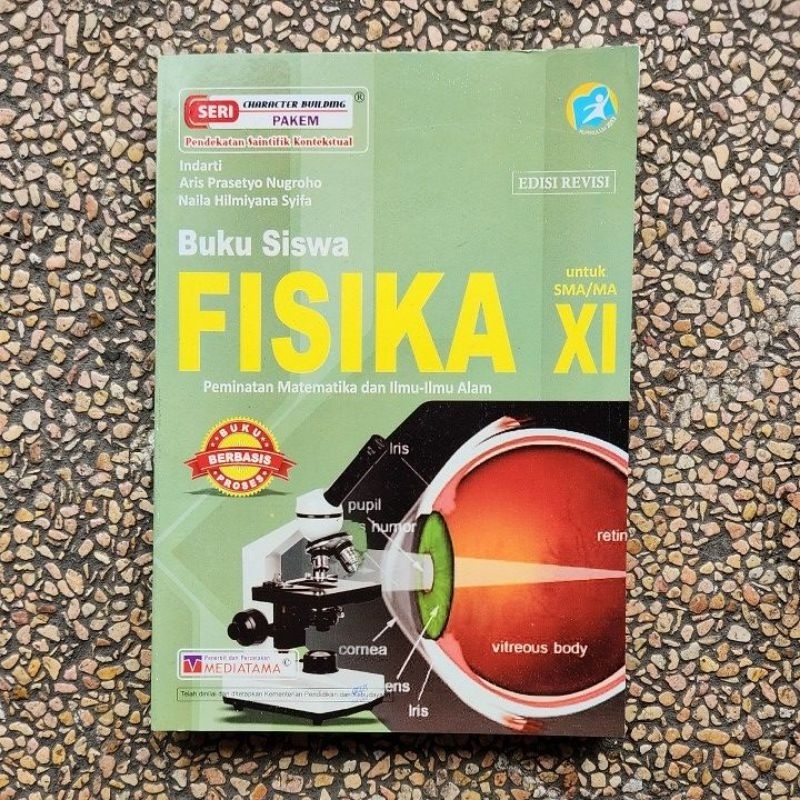 Buku Siswa Fisika Sma Kelas 11 Revisi Kurikulum 13 Mediatama New Original