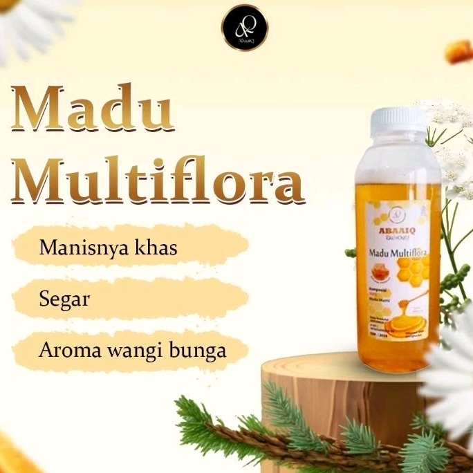 

Madu murni abaaiq raw honey madu asli fresh segar 1000gram