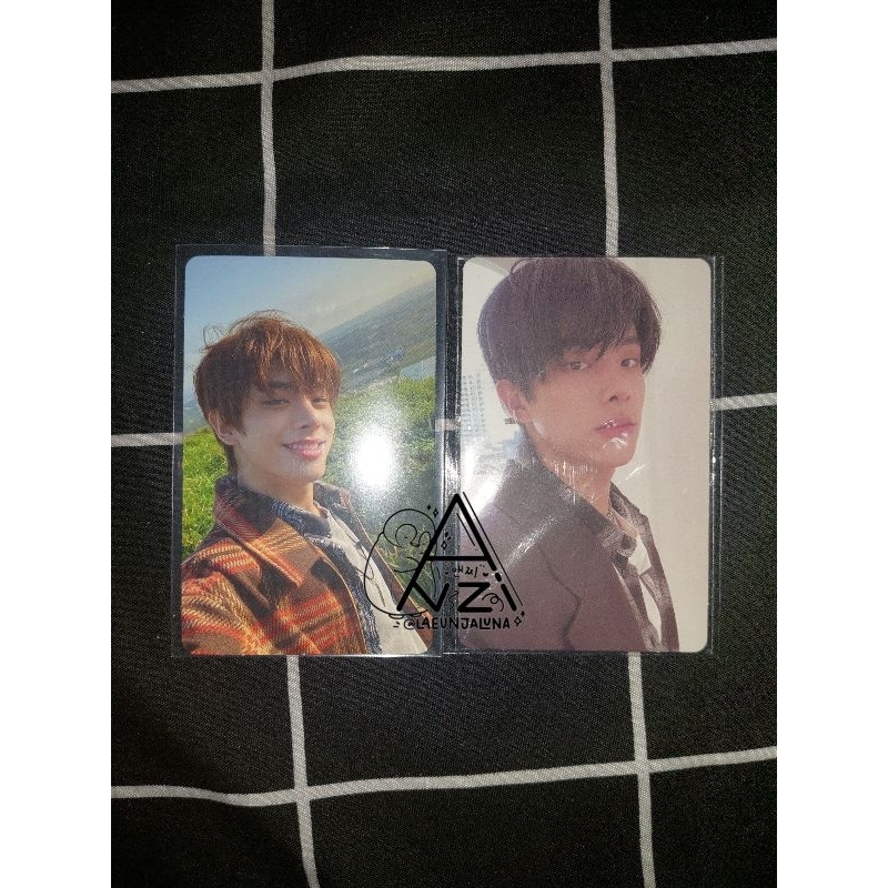 Photocard PC Jake Enhypen Border Day One Dawn ver. dan Border Carnival Hype ver.