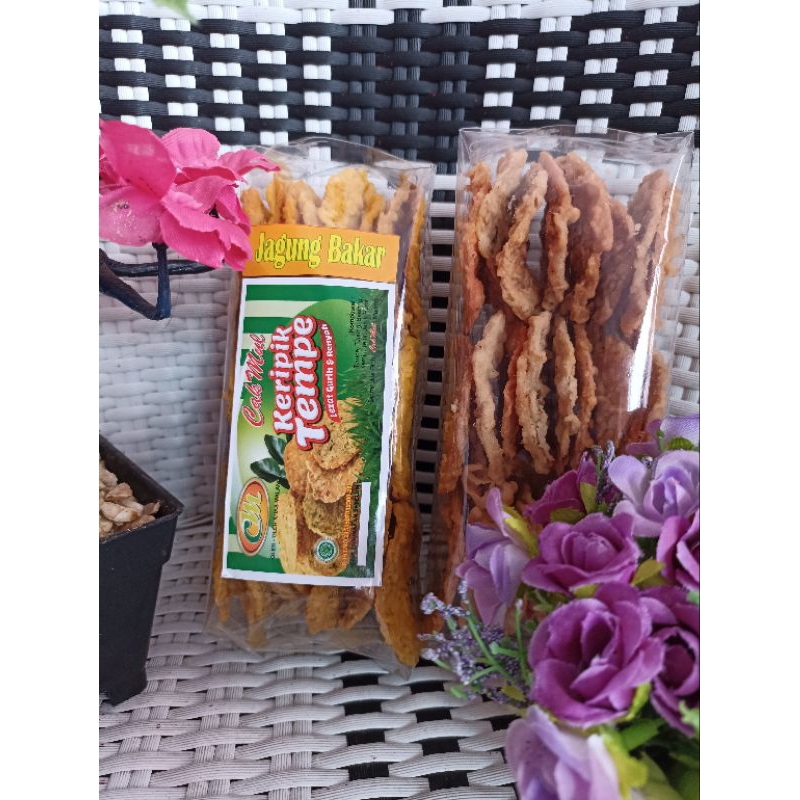 

keripik tempe cakmul rasa jagung bakar / keripiktempecakmul / keripiktempemalang / oleholehkhasmalang /camilan / makanan ringan