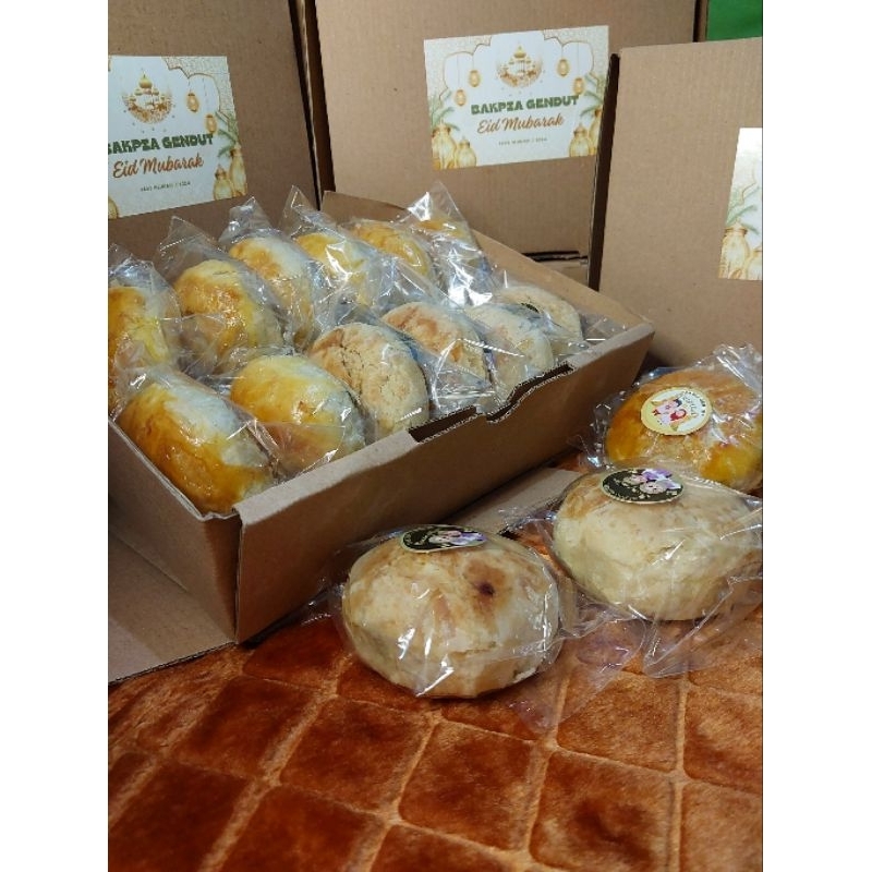 

Bakpia campur semua rasa