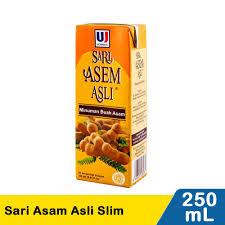 

ULTRA SARI ASEM ASLI 250ML