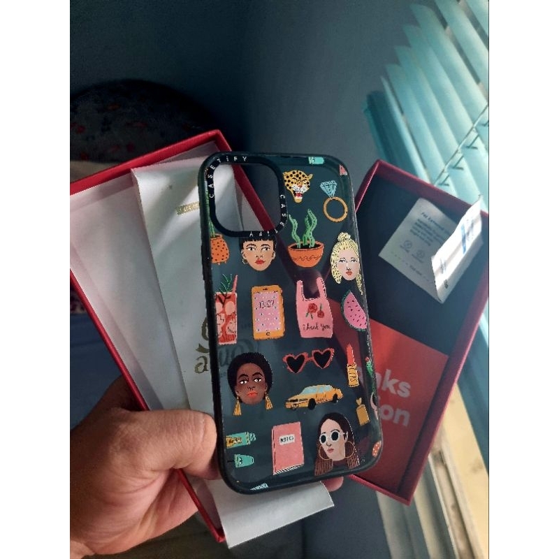 Casetify iphone 12 Pro Max seken bekas prelove case ex pemakaian