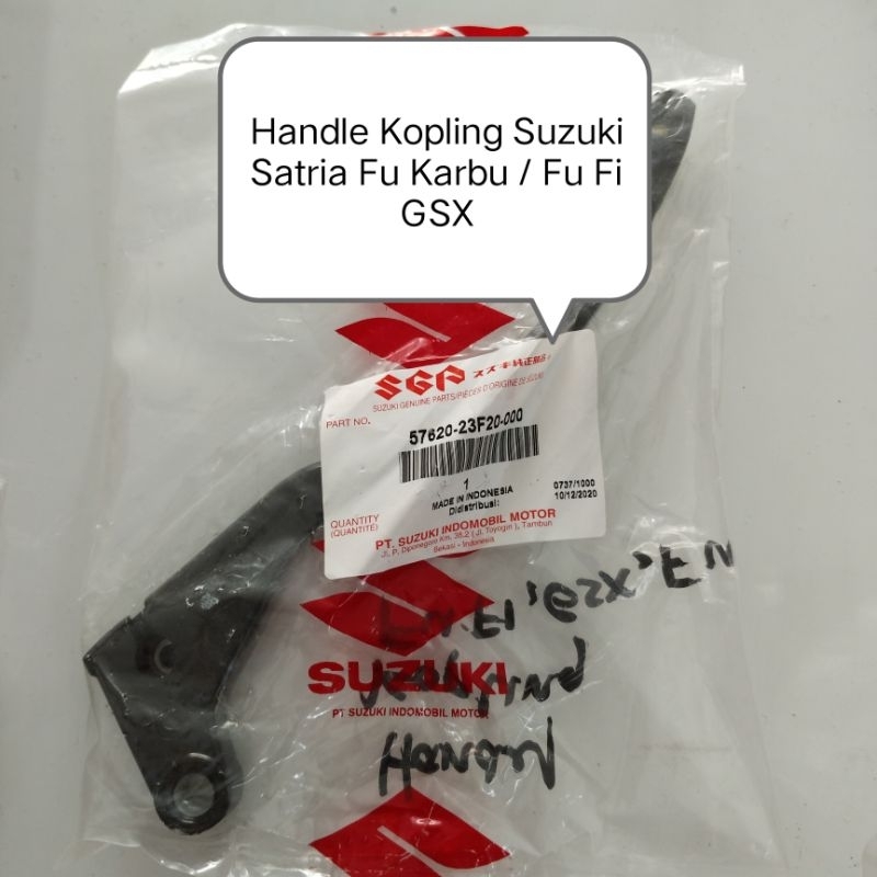 HANDLE KOPLING SUZUKI SATRIA FU INJEKSI FU KARBU GSX HENDEL KOPLING ORIGINAL SGP