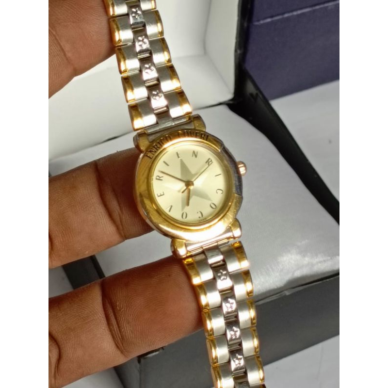 ja0531 Jam tangan wanita ENRICO COVERI