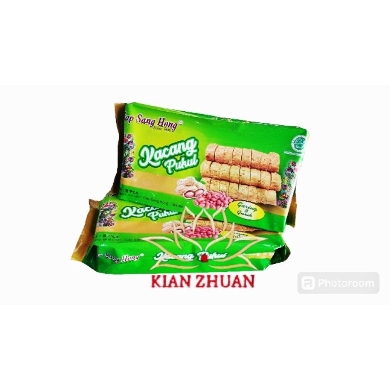 

Sang Hong Kacang Pukul /Teng Teng Kacang 8pcs