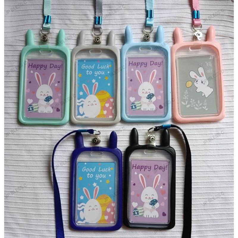 

ID Card | Tali ID Card | Id Card Bunny | Card Holder Anak