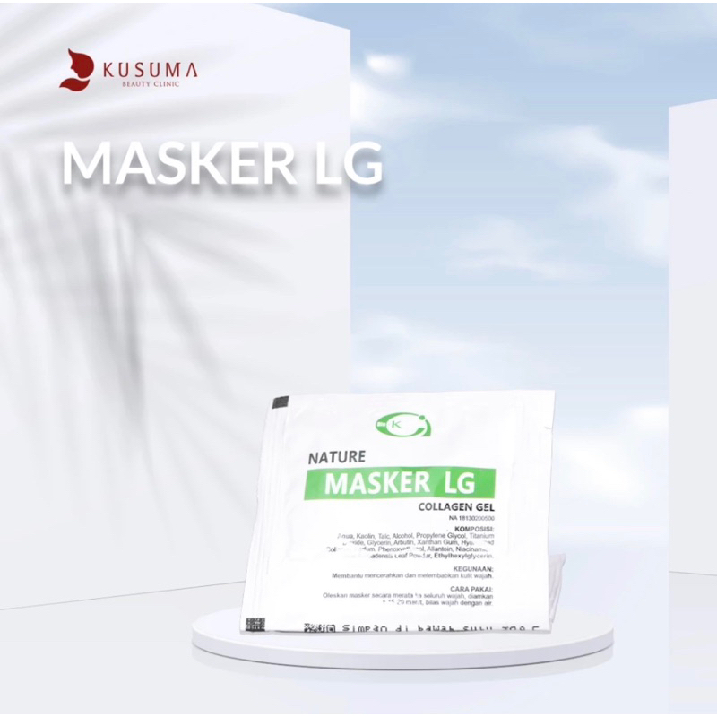 kusuma masker LG 10gr masker wajah