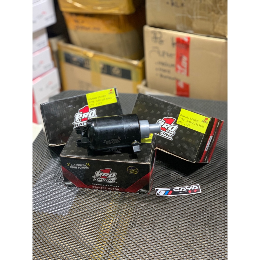 DINAMO STARTER FFA,DRAG,BORE UP MIO,FINO KARBU,NOUVO,NMAX,BEAT,KLX150,CRF150 350cc-400cc PRO1 RACING