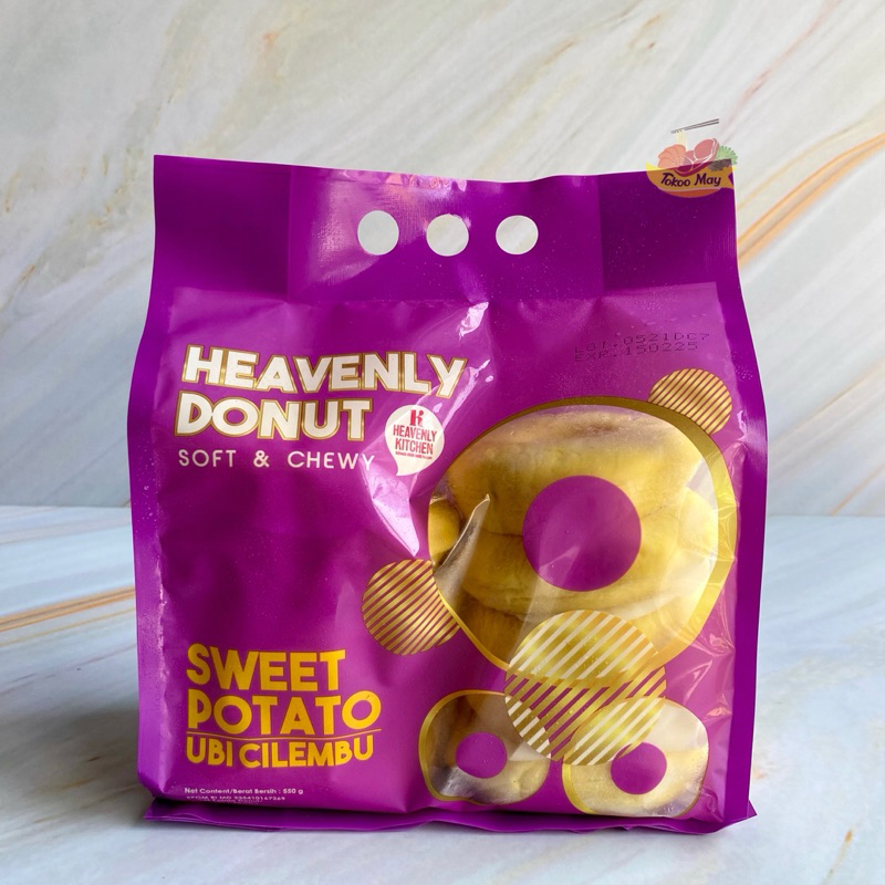 

Heavenly Kitchen Donat Ubi Cilembu 550gr