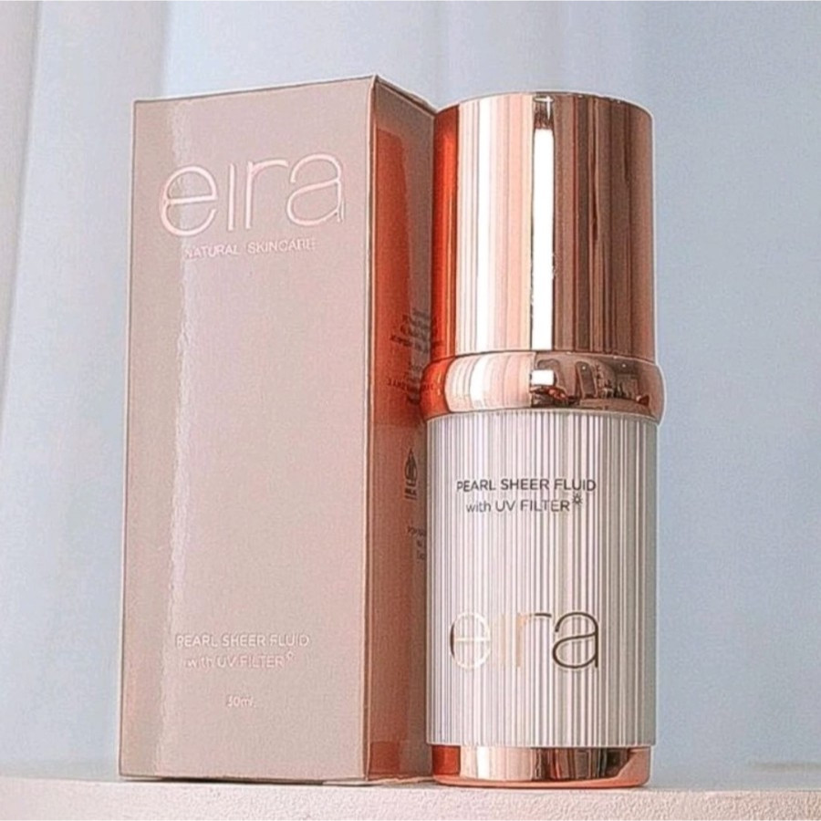 Eira Pearl Sunblock/ Sunblock Wajah/ Perawatan Muka- Original Eira