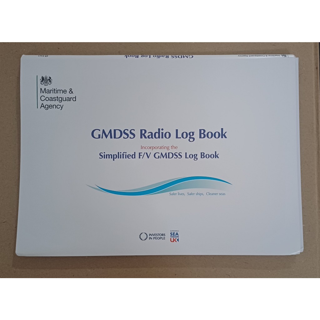 GMDSS Radio Log Book (MCA)