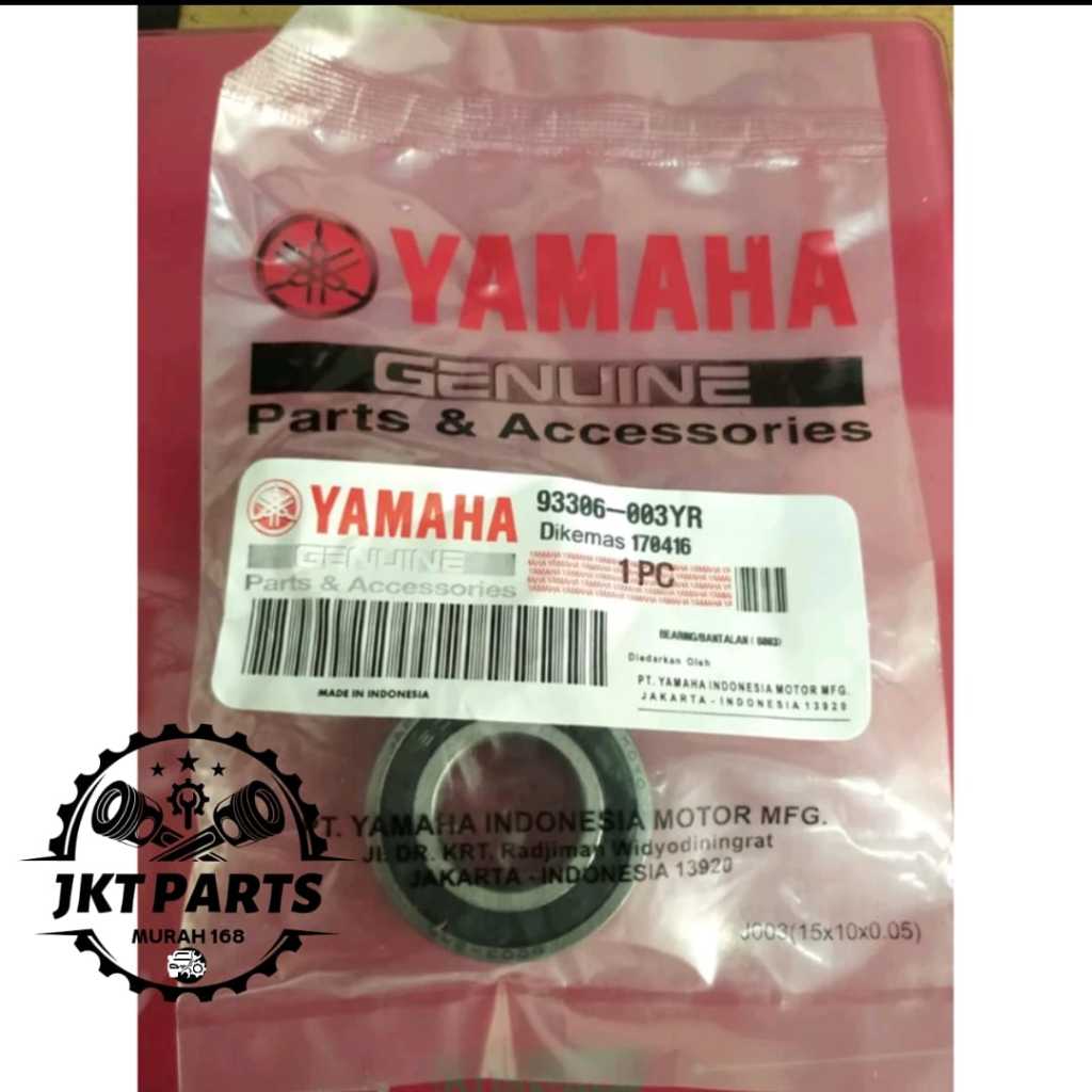 Klaher 6003 Mio Sporty Bearing 6003 Mio Soul - Fino (1pcs)