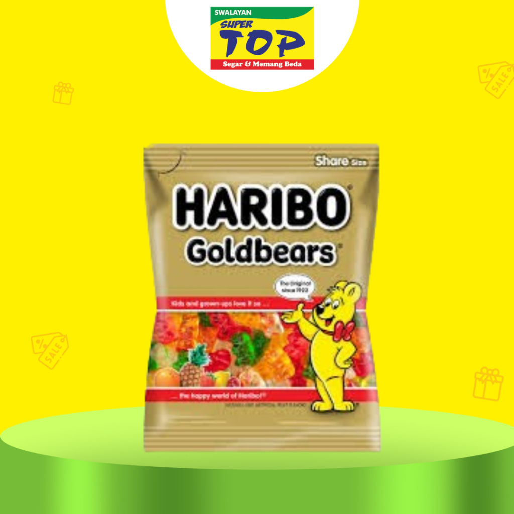 

HARIBO GOLD BEAR 160G