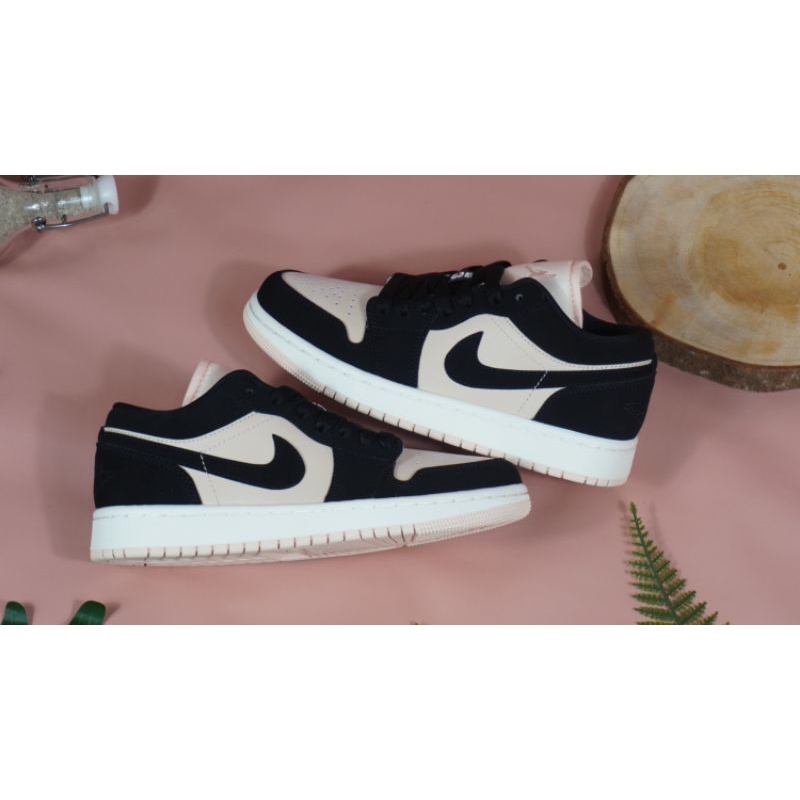 SOS NIKE AIR JORDAN 1 LOW BLACK/ GUAVA